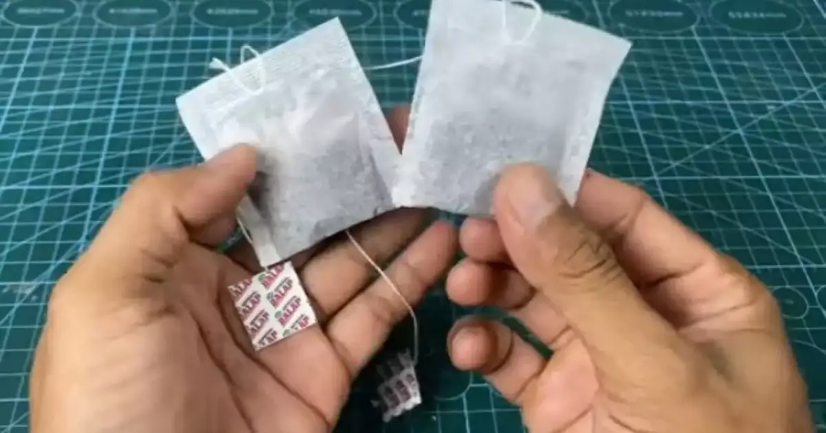 Banyak yang Belum Tau, Teh Celup Bekas Bisa Bikin Barang Kuat, Tahan Lama, dan Hilangkan Bau