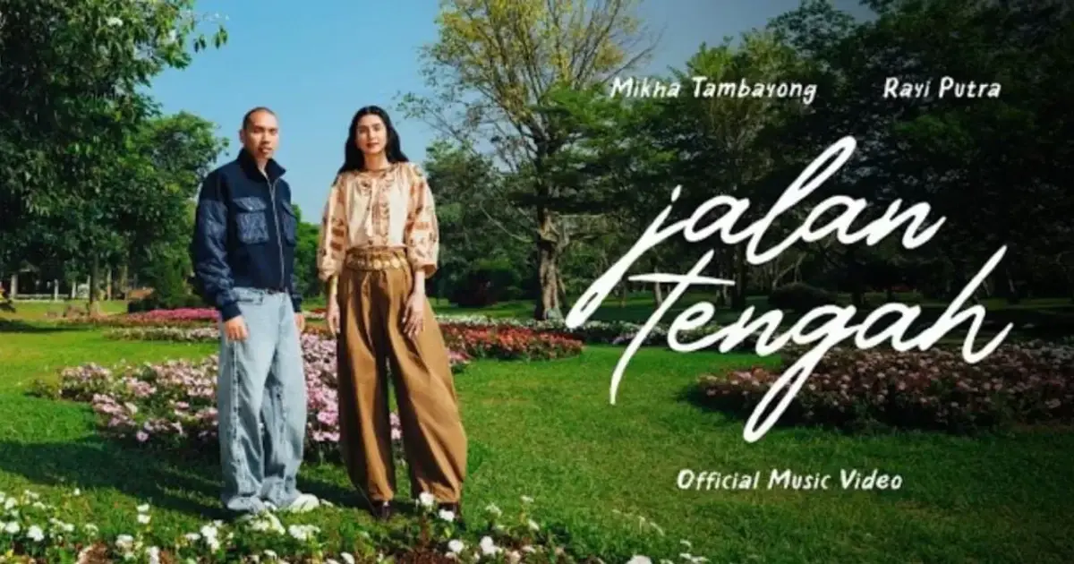 Lirik lagu "Jalan Tengah" oleh Mikha Tambayong ft. Rayi RAN