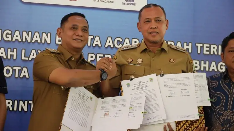 Pemkot dan Pemkab Sepakat, Tirta Patriot Kini Kelola Seluruh PDAM Kota Bekasi